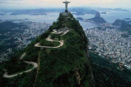 brazil christ statue