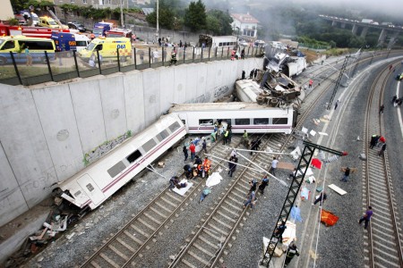 SPAIN-TRANSPORT-ACCIDENT
