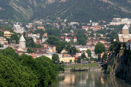 Tbilisi river