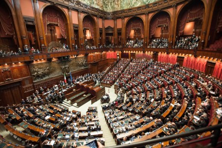 italy parliament