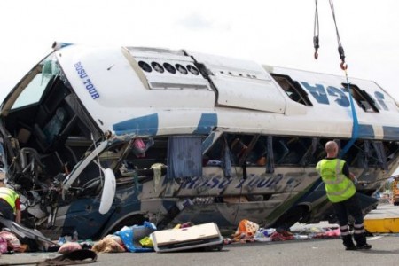montenegro bus crash