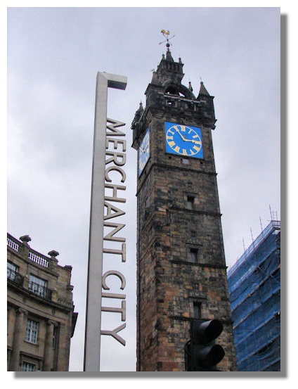 Merchant City Glasgow Scotland