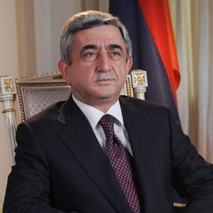 armenia president serzh sargsyan