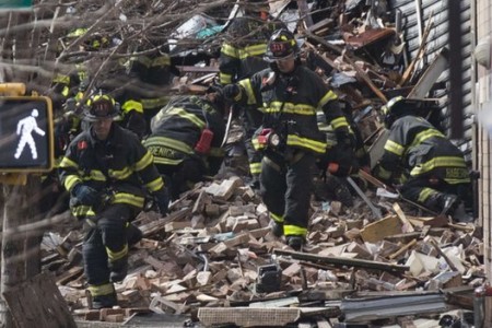 building collapse new york