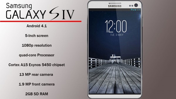 New Samsung Galaxy S4 Was Launched in New York