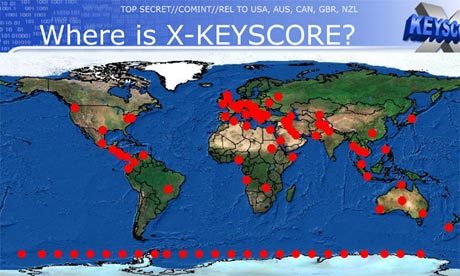 X-Keyscore New NSA Program that Find Out Everything You Do On the Internet