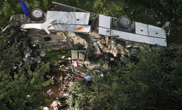 Serious Bus Accident Near Naples – Italy. 39 Deaths and at Least 10 Injured