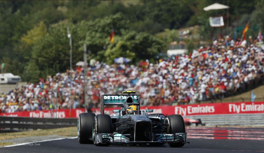 Hamilton’s First Win at the Mercedes Obtained at Hungaroring, Hungary’s Formula 1 Circuit