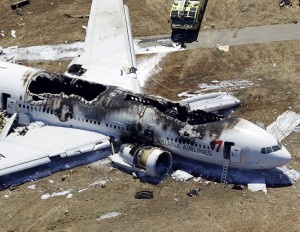 After The Plane Crash From San Francisco International Airport Are New Hypotheses About The Accident