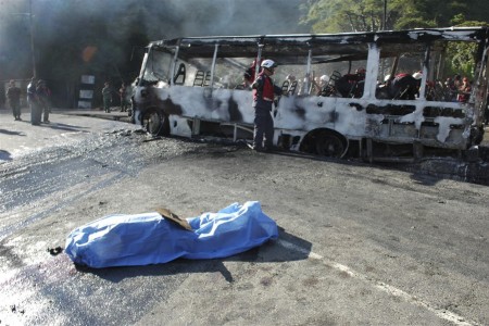 venezuela bus accident