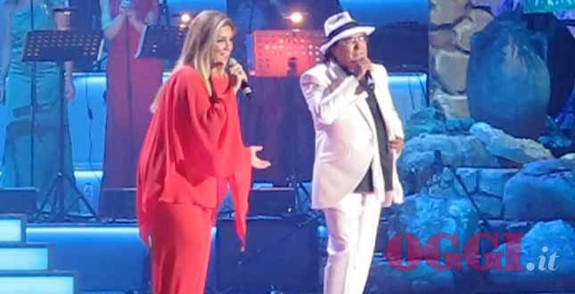 Al Bano and Romina Power Together in Concert to Moscow