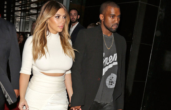 Kanye West Has Engaged to Kim Kardashian