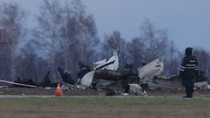 Details about the Plane Crash from Which Resulted in 50 Deaths in Kazan-Russia