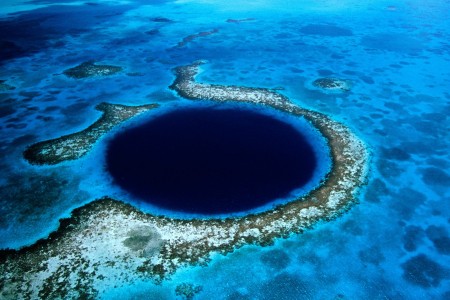 Great Blue Hole Belize Islands