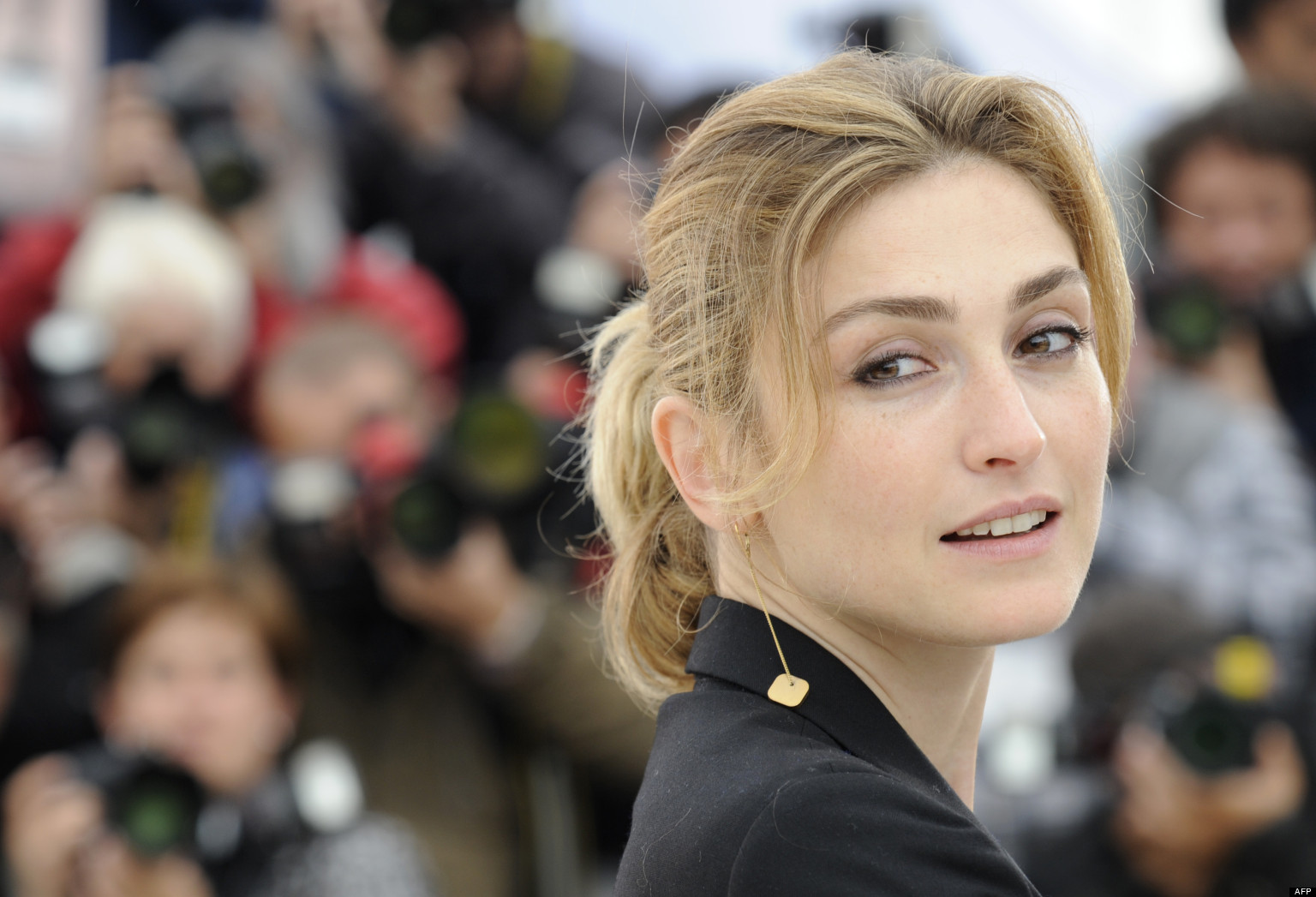 Julie Gayet the Supposed Girlfriend of French President Nominated for Cesar Awards in 2014