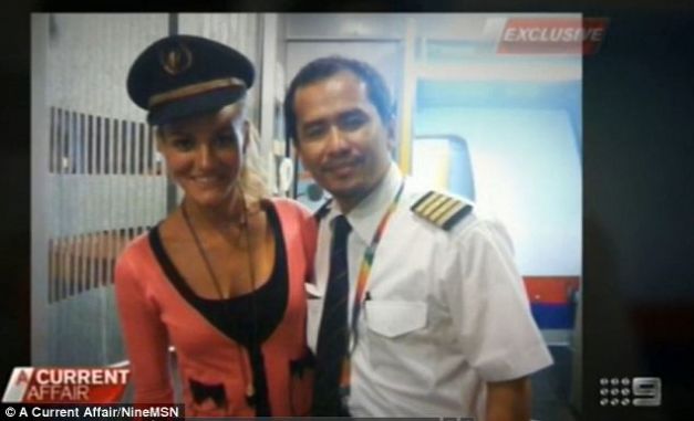Statements of Young Woman Who in 2011 Sat in Cockpit Along the Copilot of Flight MH370