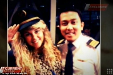 Jonti and copilot Hamid MH370