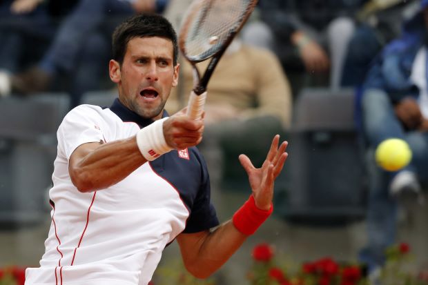Novak Djokovic Wins the ATP Tennis Final of Rome