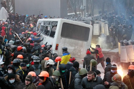 ukrain protests