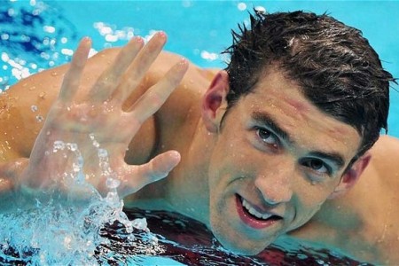 Michael Phelps suspended